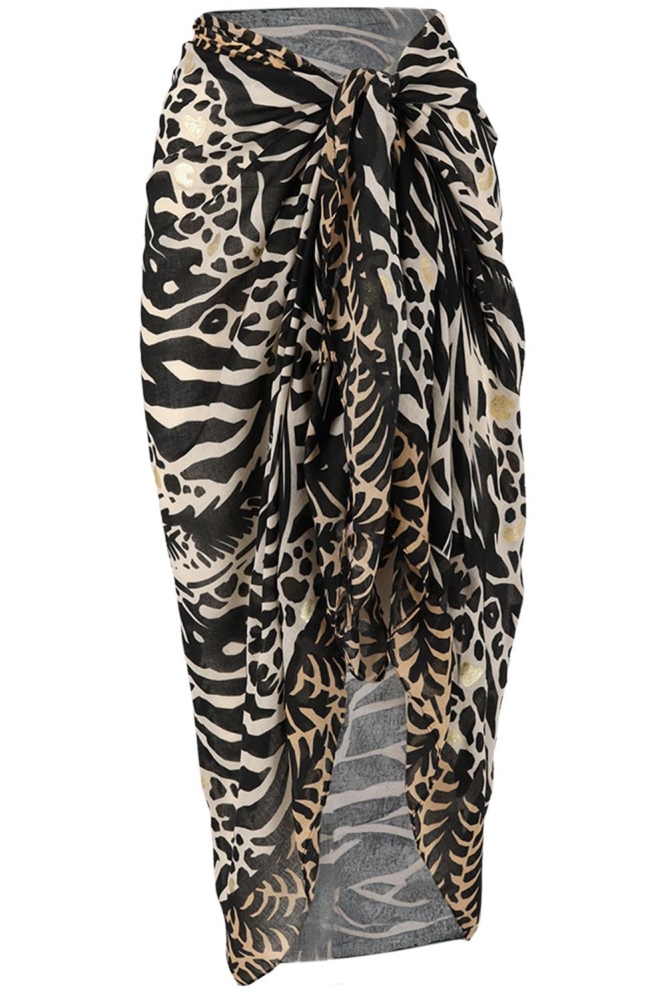 SJAAL 000420 00421 MULTI BLACK